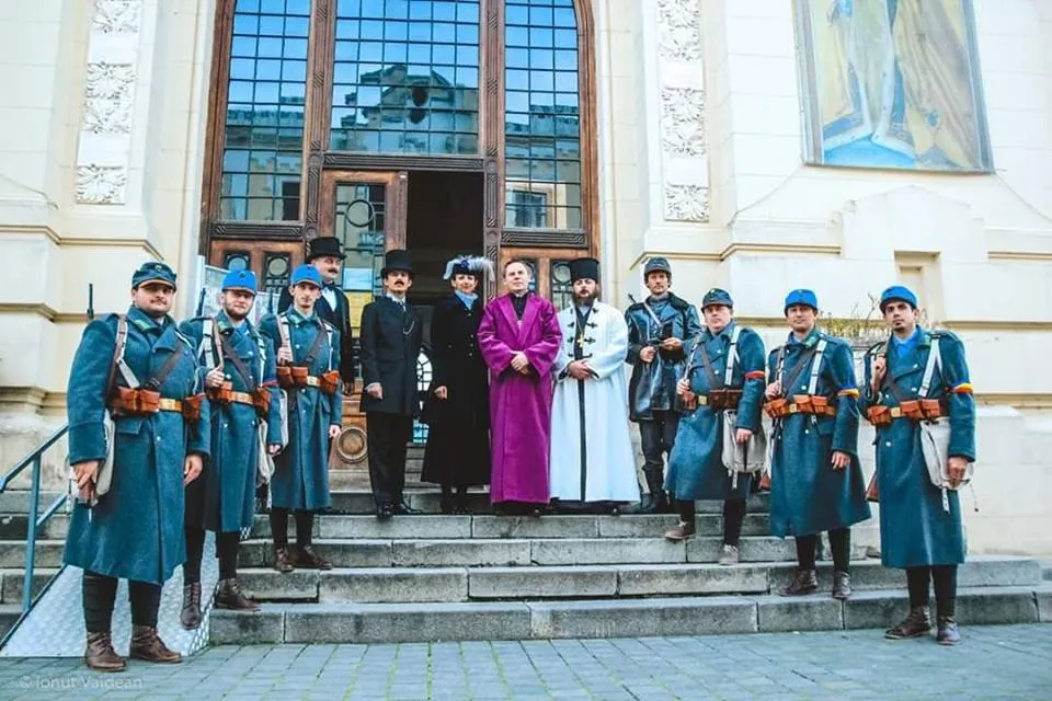Reconstituire istorică și videoproiecție 3D , la Curtea Domnească