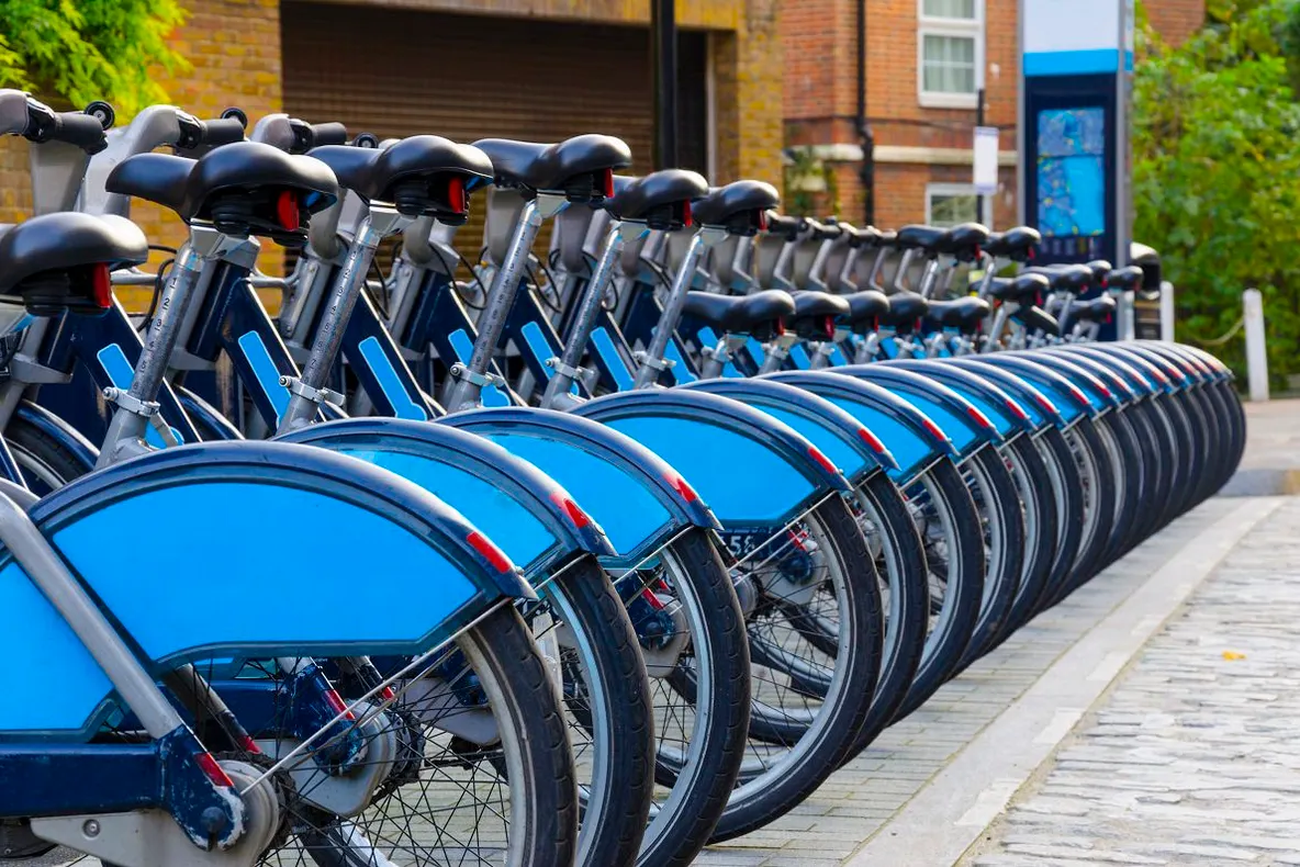 22 de staţii de „bike-sharing“, în Piatra-Neamț