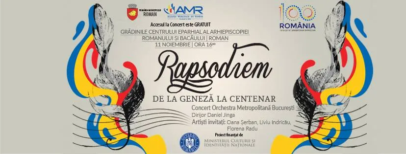 Orchestra Metropolitană București, în Grădinile Arhiepiscopiei din Roman