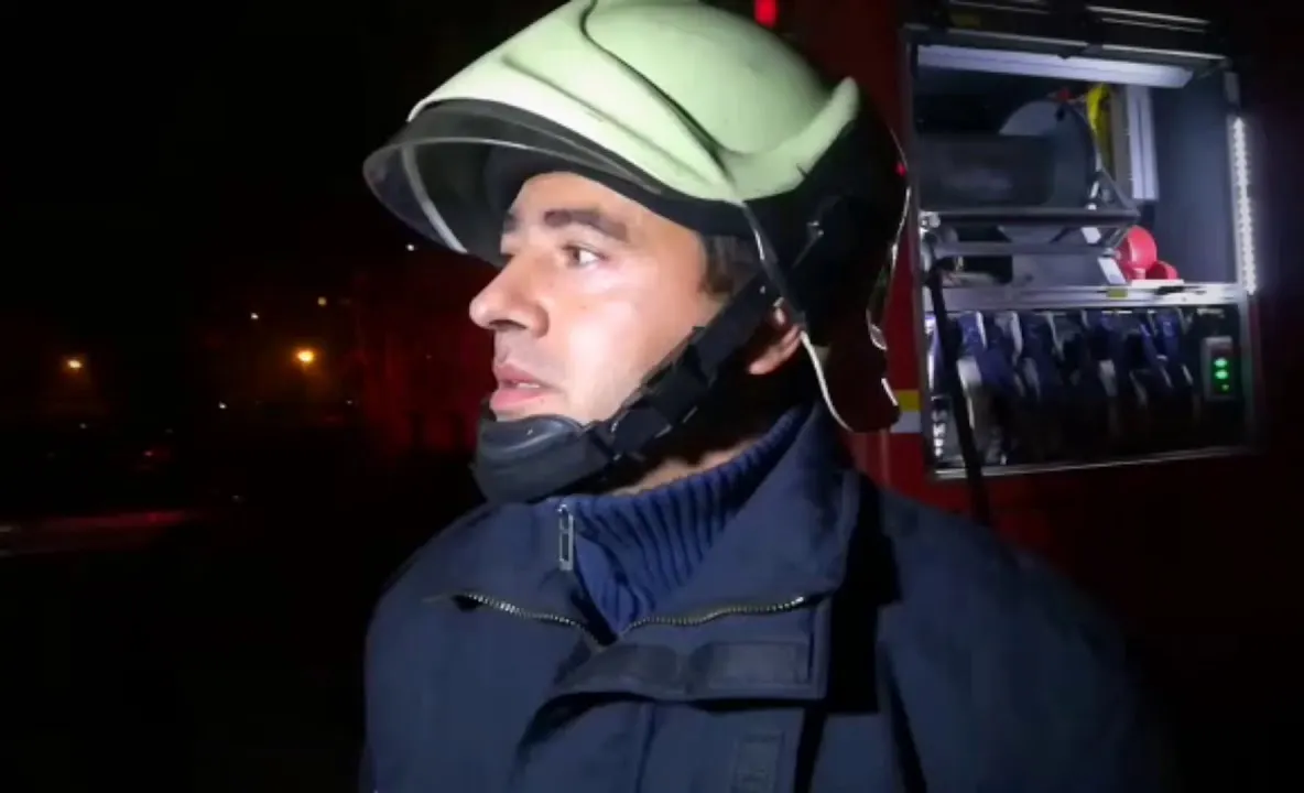 Incendiu provocat de o lumânare (FOTO-VIDEO)