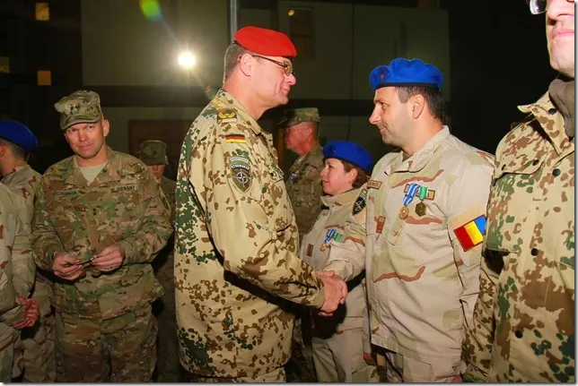 Plutonierul adjutant SOLOMON Petru reprezintă Jandarmeria Română la cel mai înalt nivel