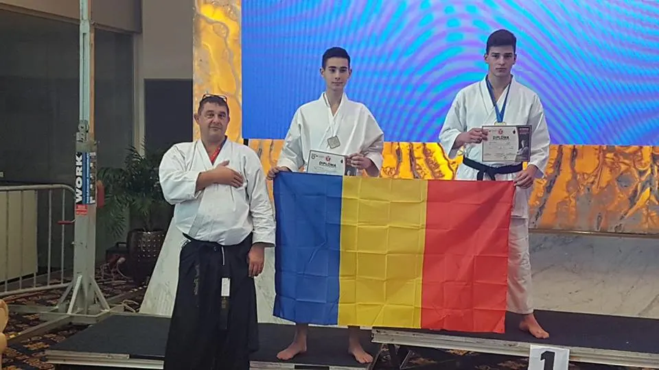 Mister Rareș și Mister Hogaș, pe podiumul europenelor din Slovenia