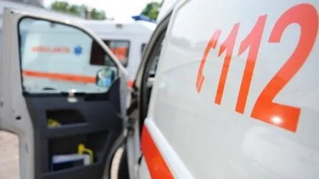 Biciclist în comă, după un accident rutier