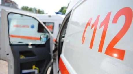 Șofer rănit de explozia unei anvelope. A ajuns la spital cu arsuri pe 25 % din corp