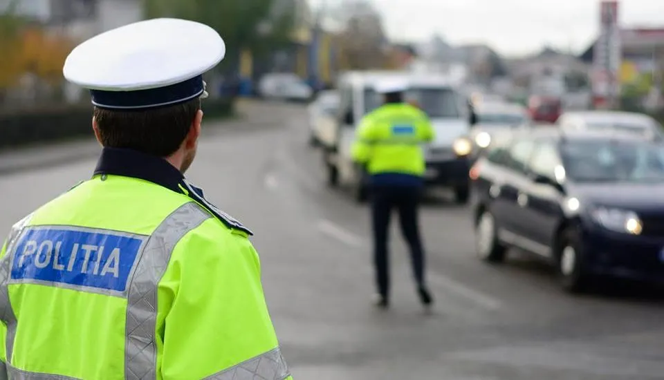 Peste 700 de polițiști, la datorie de Anul Nou