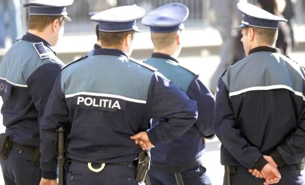 610 polițiști fi la datorie de Crăciun