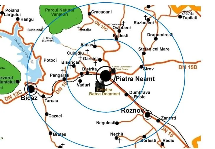 Invitație lansată de primăria Piatra-Neamț pentru înființarea Zonei Metropolitane