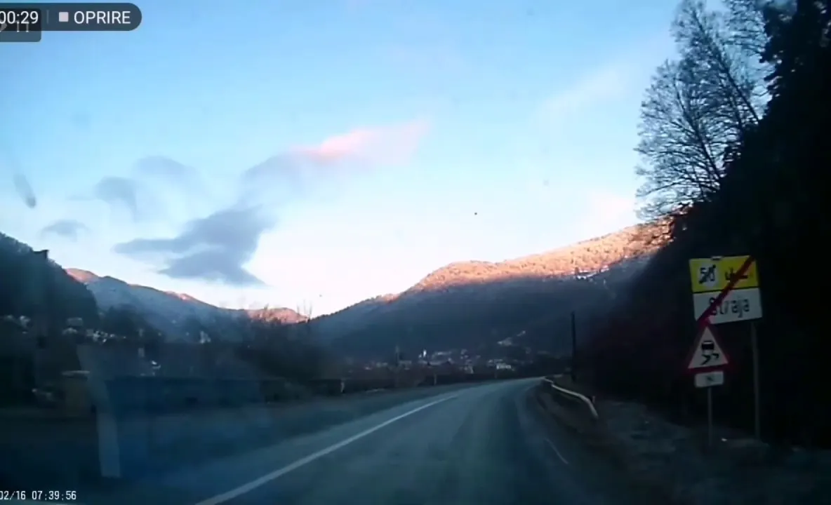 Șicanare în trafic, în Neamț (VIDEO)