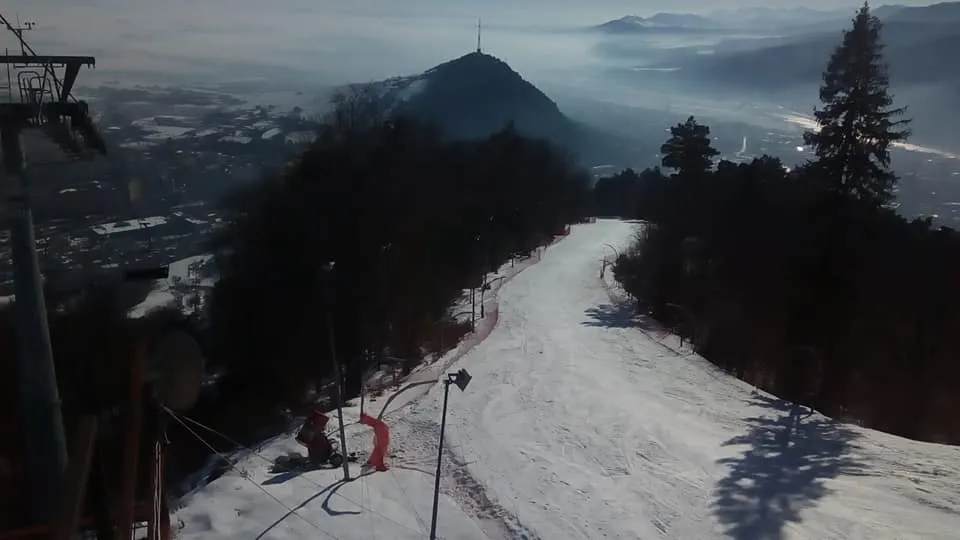 De vineri, 8 februarie, se va putea schia la Piatra-Neamț