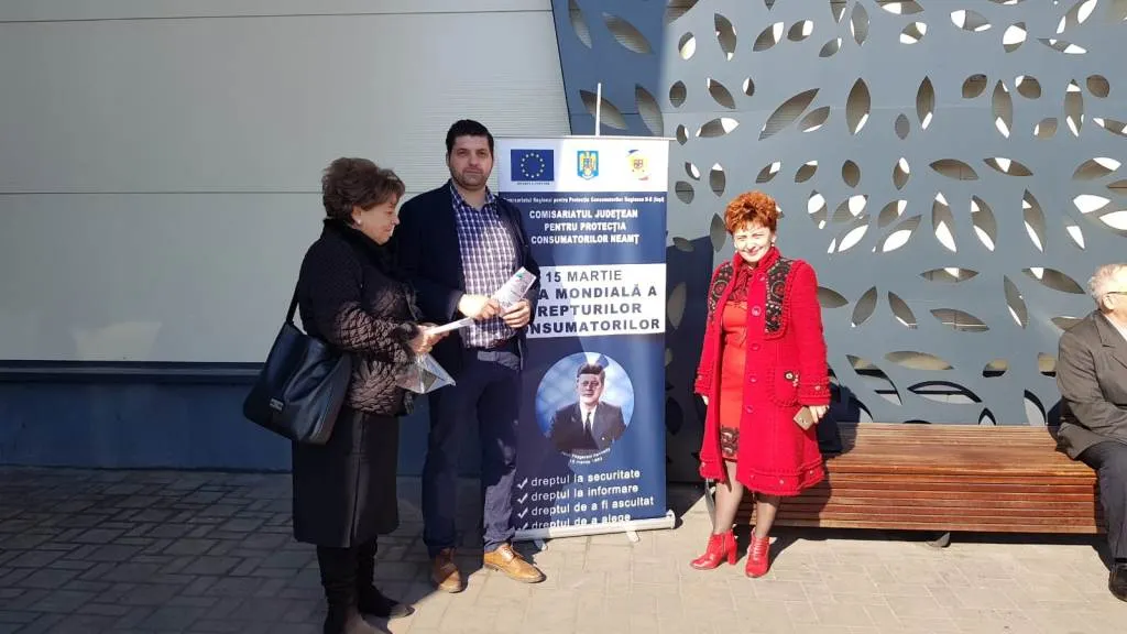 15 martie, Ziua mondială a Drepturilor Consumatorilor
