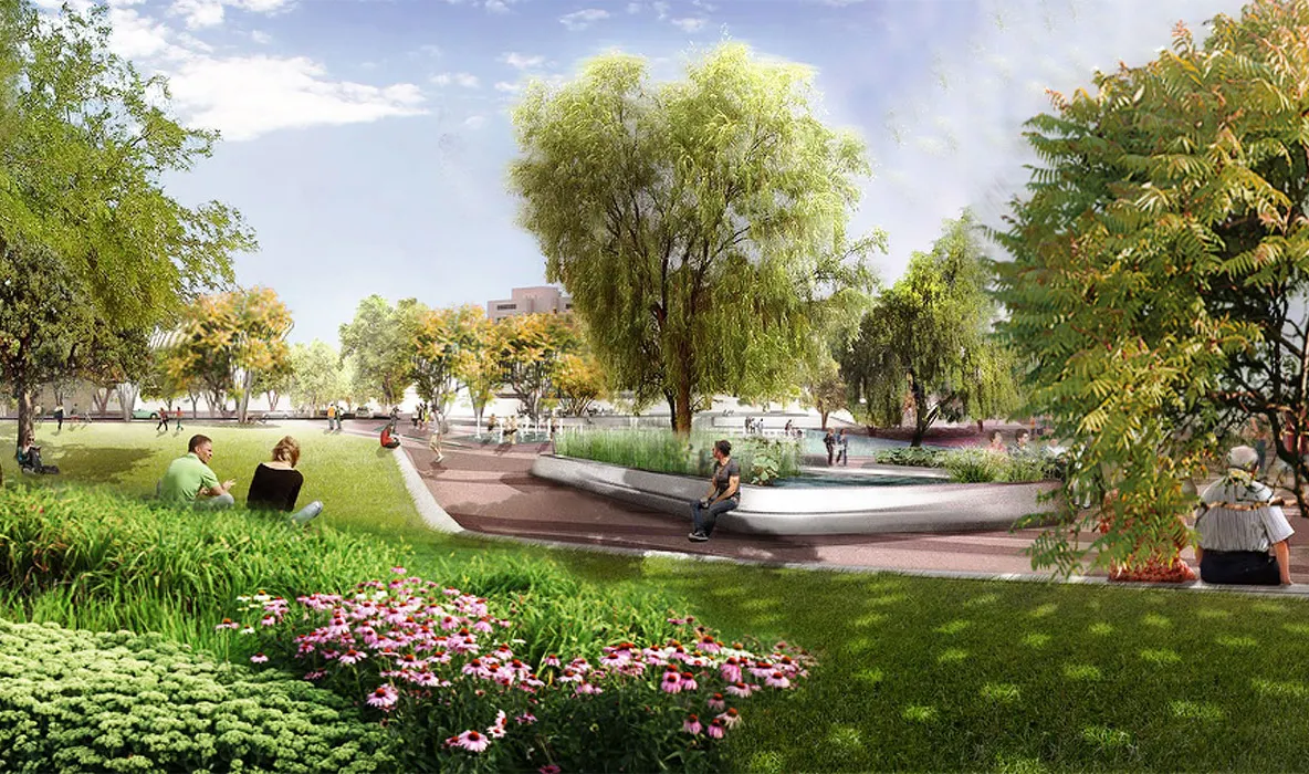 Amenajarea Parcului Jora din Roman trebuie finalizată pe 19 octombrie 2019
