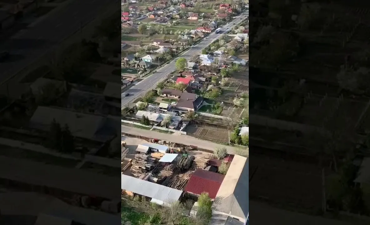 Traficul rutier din Neamț, supravegheat de polițiști din elicopter (VIDEO)
