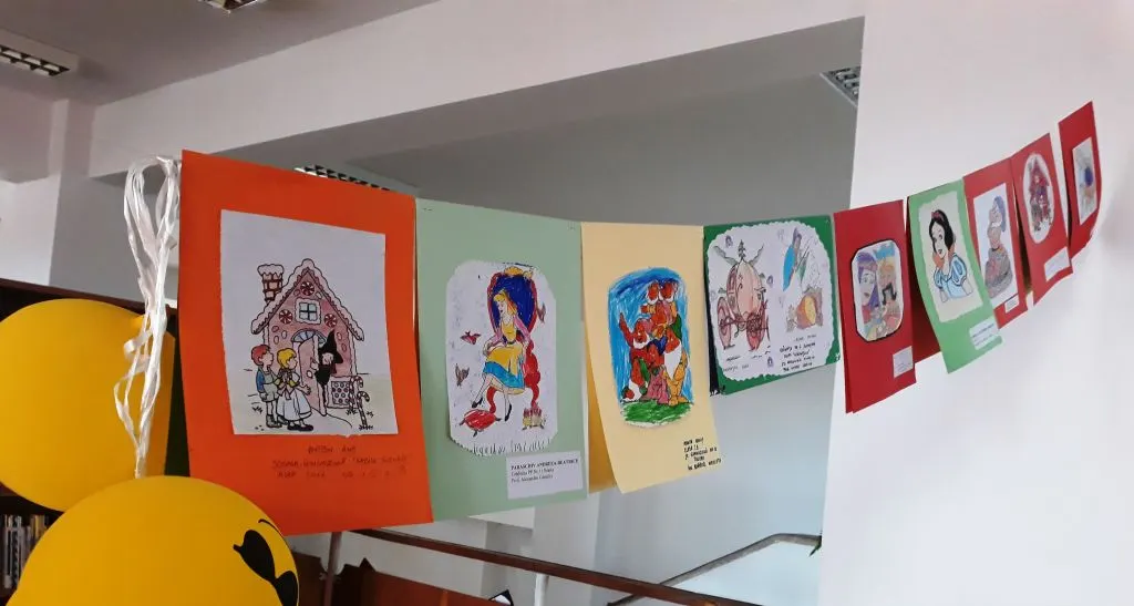 Stimularea interesului pentru lectură a celor mici prin proiectul „Prietenie… pe o… sfoară...“, la Biblioteca Județeană