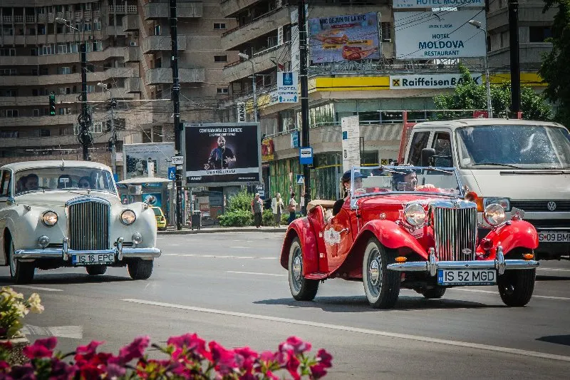Raliul mașinilor de epocă, Moldova Classic Rally 2019 are loc în Neamț