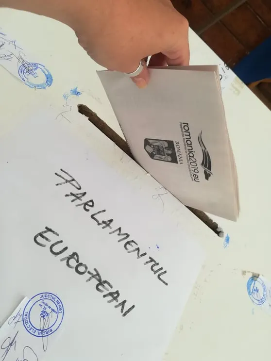 Nemțenii au votat pentru alegerile europarlamentare. Vezi rezultatele votului pe fiecare localitate din județ