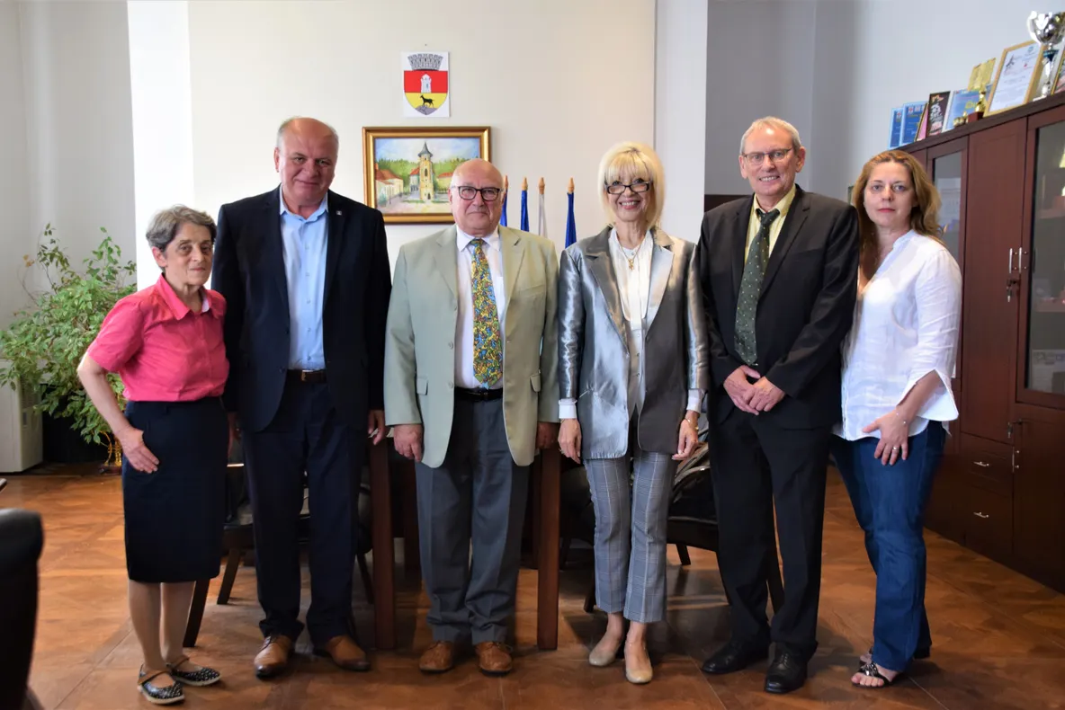 Proiecte sociale și culturale comune în cadrul parteneriatului dintre Roanne și Piatra-Neamț