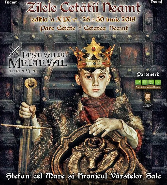 Cetatea va căpăta aer medieval. Lupte, ateliere și întreceri culinare la Târgu Neamț