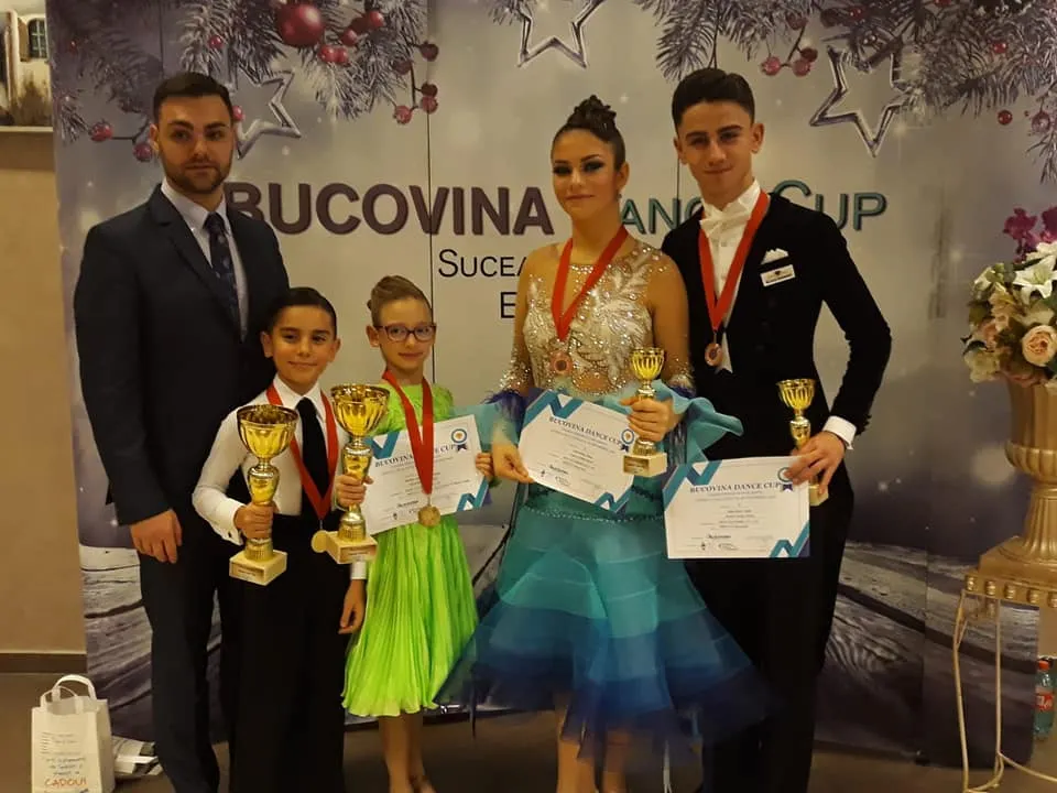 Dansatorii de la Ray’s Dance Piatra-Neamț, selectați în lotul național de dans sportiv (FOTO)