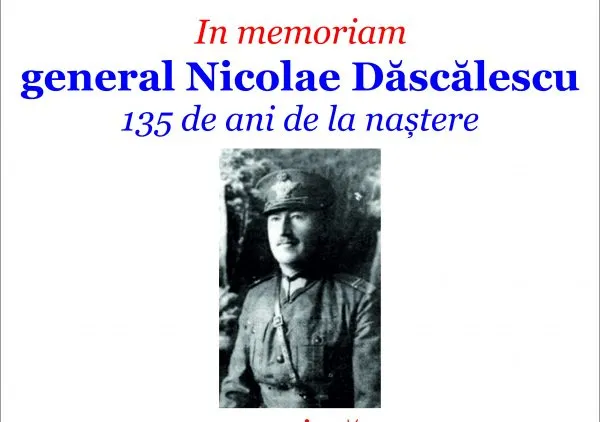 Evocare a generalului Nicolae Dăscălescu, la Biblioteca Județeană
