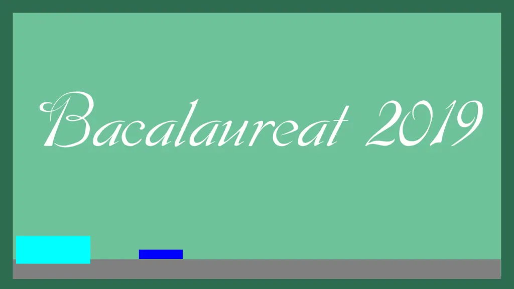 Bacalaureat 2019 sesiunea iunie-iulie, vezi calendarul
