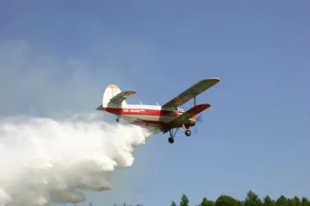 Vineri, 26 iulie s-au executat servicii de pulverizare aeriană de dezinsecţie pe domeniul public al municipiului Roman