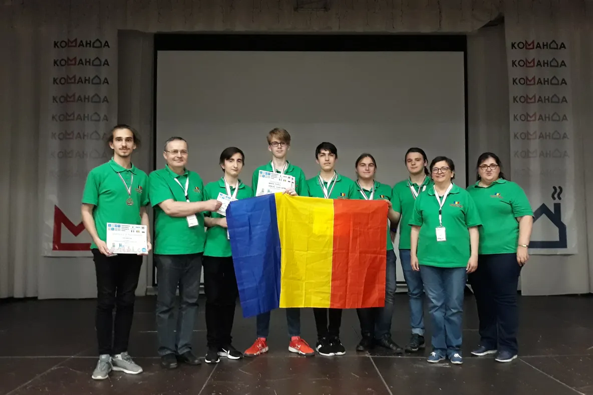 Medalie de bronz la Moscova pentru informaticienii din Piatra-Neamț
