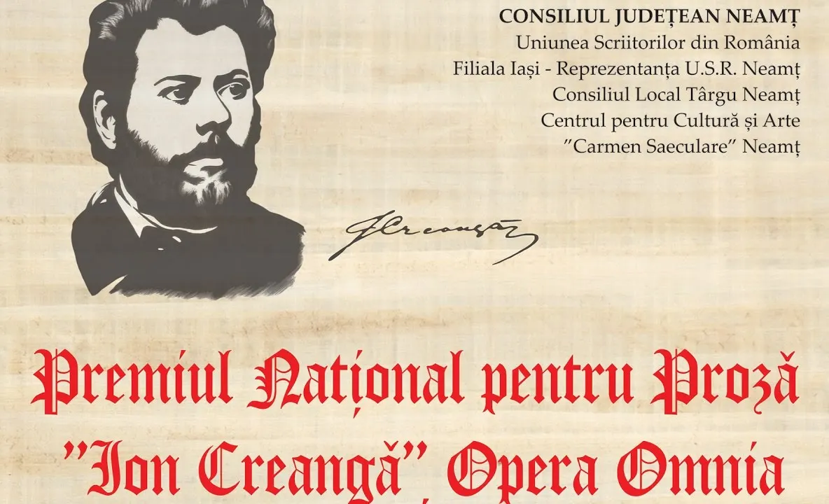 Eugen Uricaru, laureatul premiului „Ion Creangă”