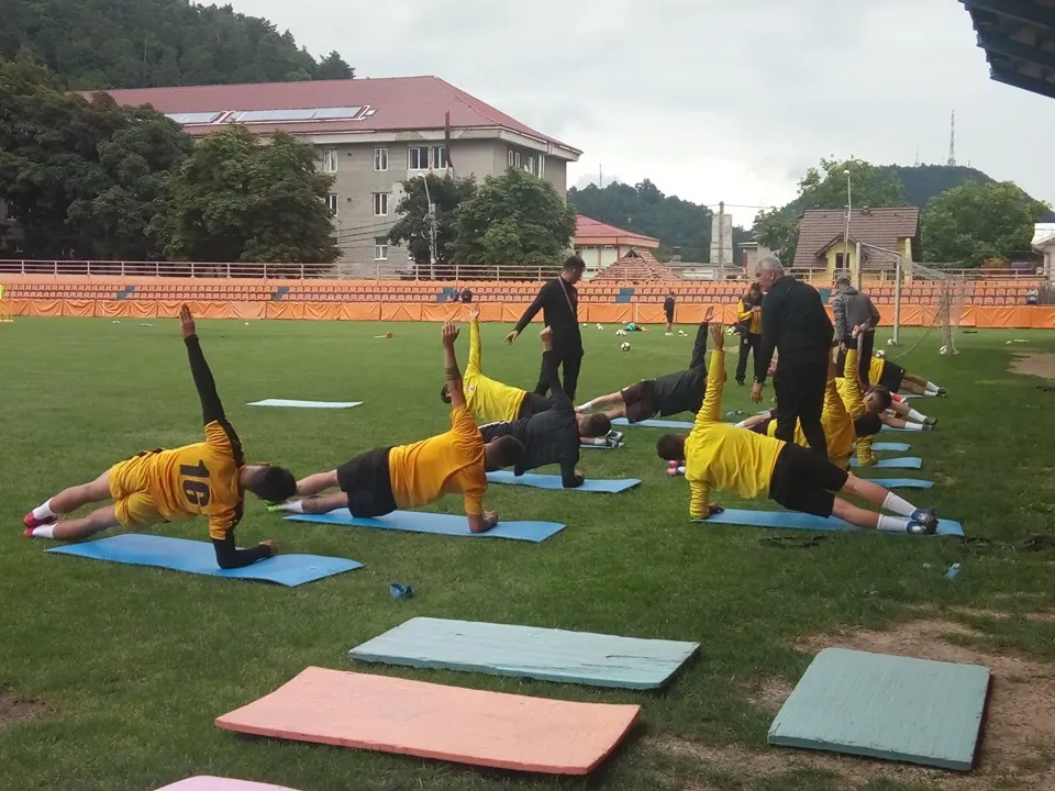 Galben negri au început pregătirea pentru noul sezon competițional 2019-2020
