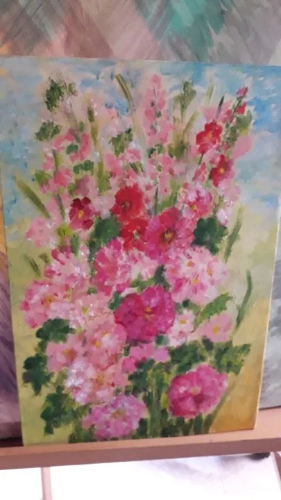 Expoziția de pictură „Bucurii de vară”, la Biblioteca Județeană