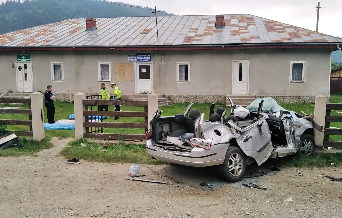 Șoferul care a provocat accidentul cu patru morţi era beat