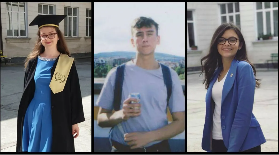 Ei sunt cei trei elevi, din Neamț, de 10 la Bacalaureat
