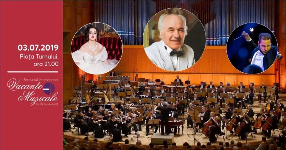 Vacanțe Muzicale – Programul zilei de 3 iulie