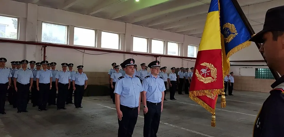 Ceremonie depunere jurământ militar și avansare în grad, la termen