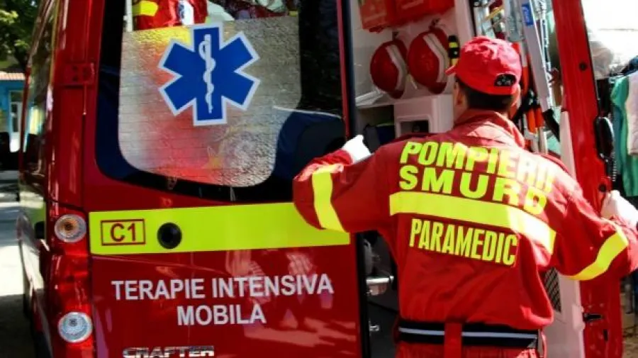 Bătrână cu arsuri de gradul doi pe brațe a refuzat transportul la spital