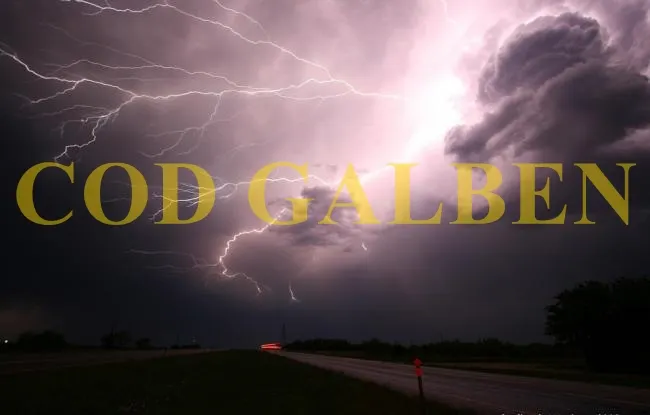 Județul Neamț, sub cod galben de instabilitate atmosferică