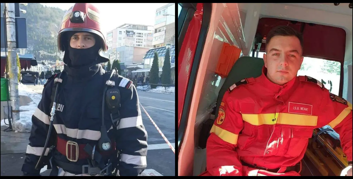 Doi pompieri, la datorie… în haine civile (FOTO)