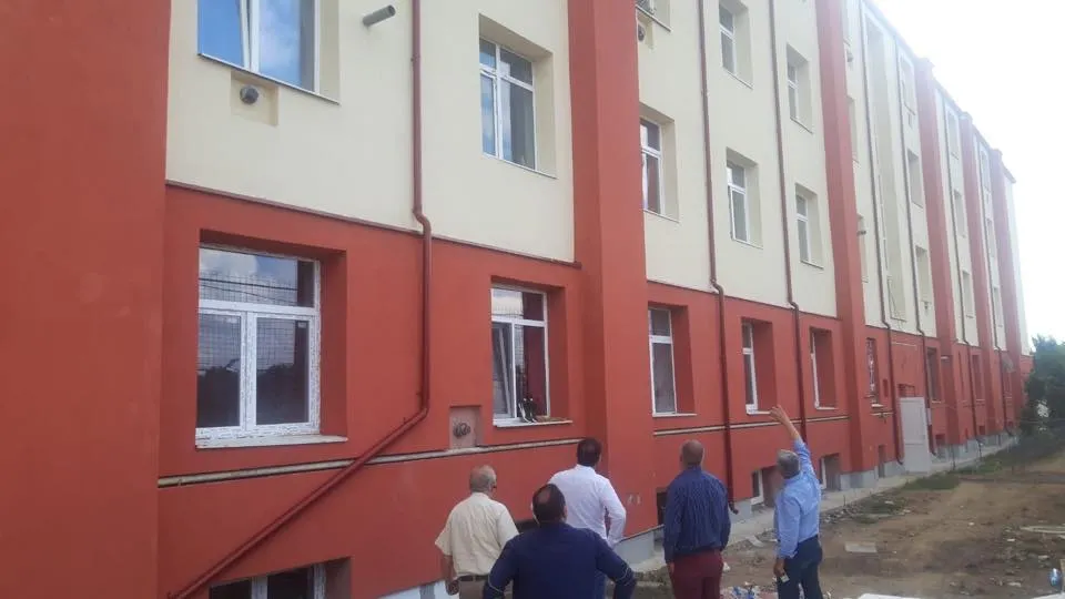 Reabilitarea termică a blocului 33 din Anton Pann, aproape de finalizare