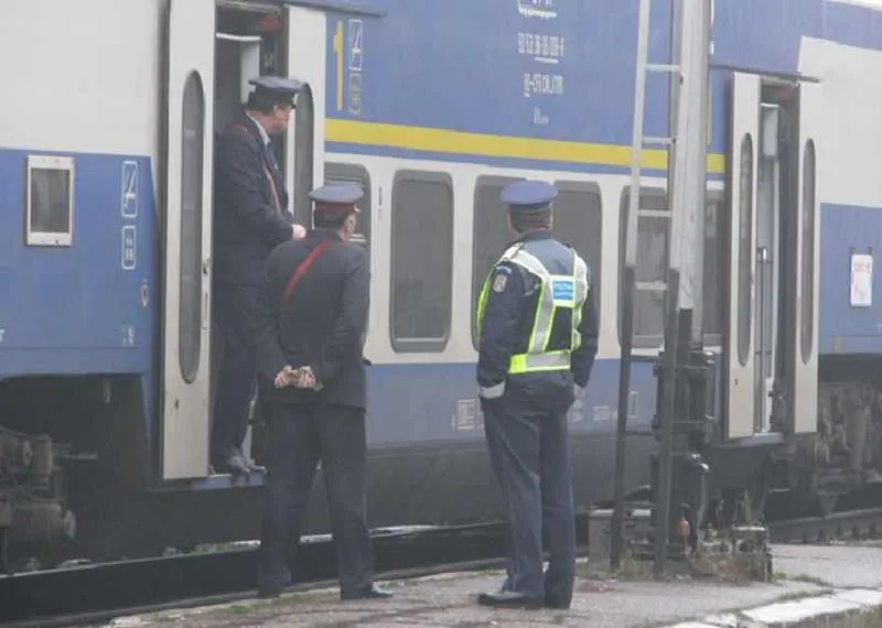 Razie în stațiile CFR din Neamț în această dimineață