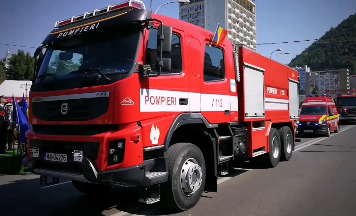13 Septembrie- Ziua Pompierilor (VIDEO)