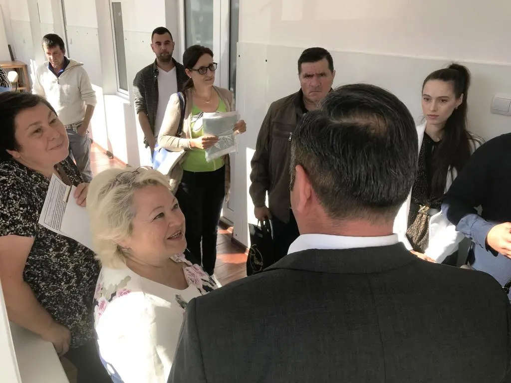 Punct de lucru pentru Pașapoarte la Târgu-Neamț (FOTO)