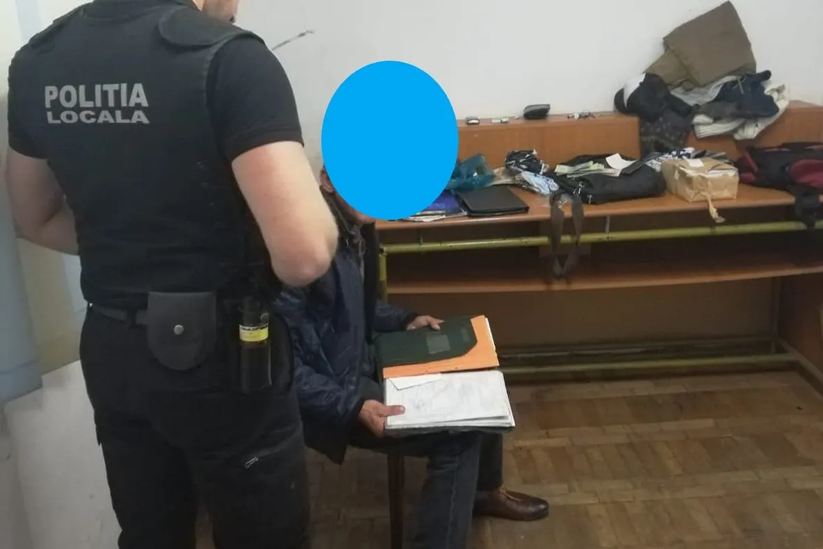 ”Celebrii” cerșetori din Piatra-Neamț devin tot mai des agresivi (FOTO)