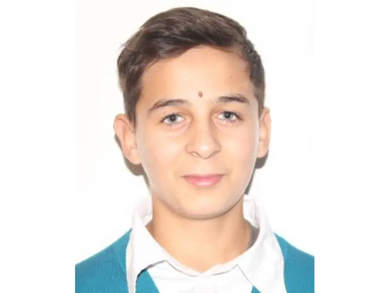 Minor din Roman, dat dispărut (FOTO)