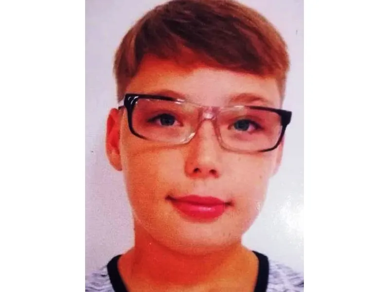 Minor de 12 ani, dat dispărut (FOTO)