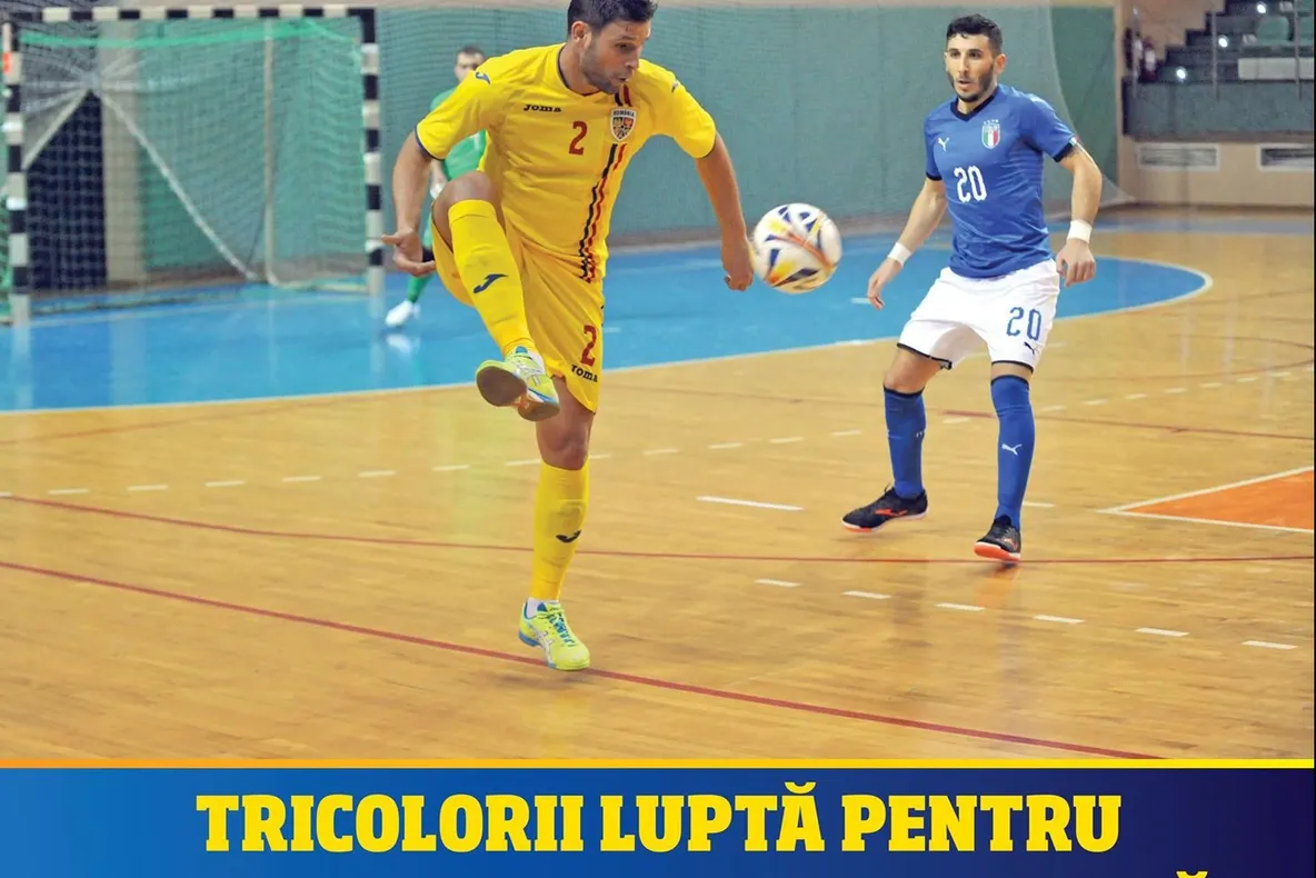 Piatra Neamț, gazda turneului din preliminariile Campionatului Mondial de Futsal 2020!