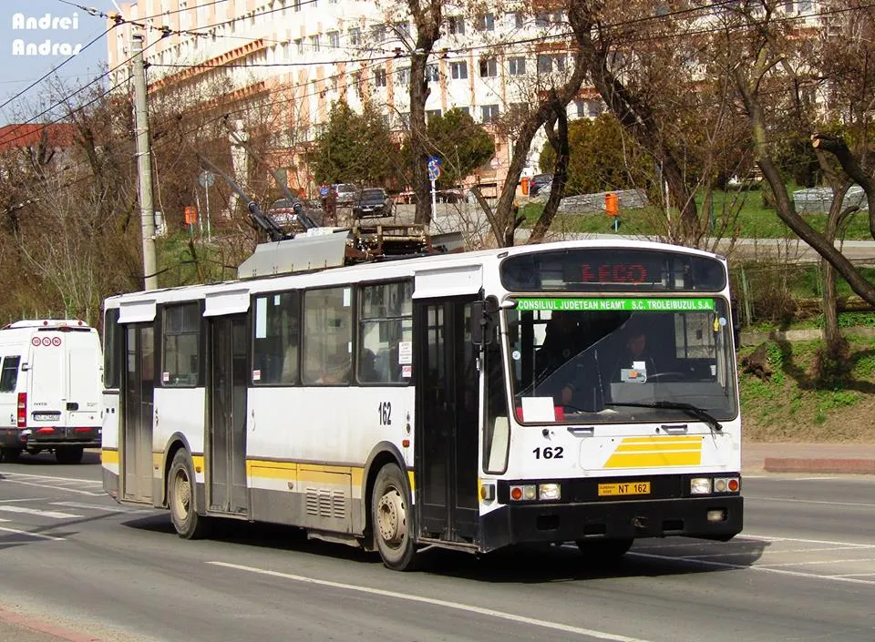 CJ Neamț acordă de la bugetul județului 300.000 de lei pentru SC Troleibuzul SA