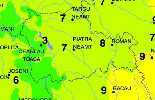 Vremea se va răci semnificativ în Neamț