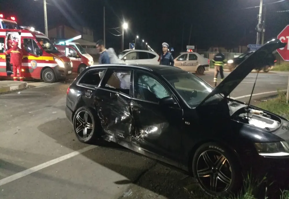 (Actualizare!) Șase răniți într-un accident la Căciulești (FOTO)