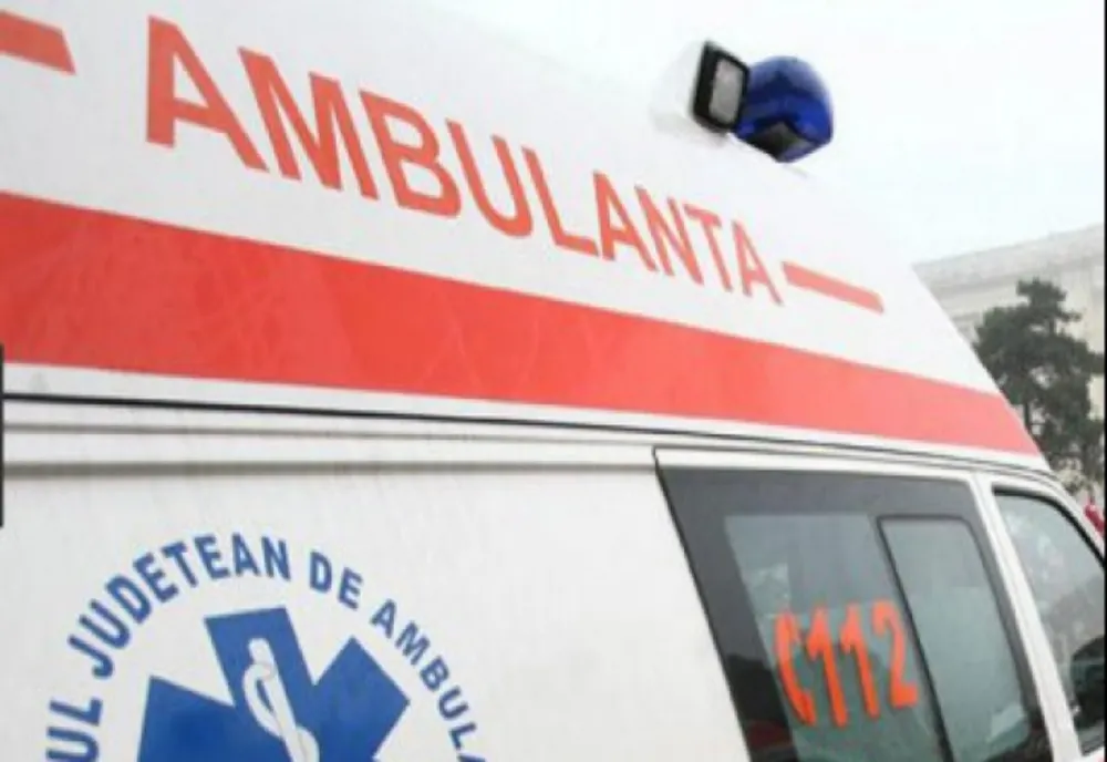 Tânără din Neamț, rănită într-un accident în Suceava