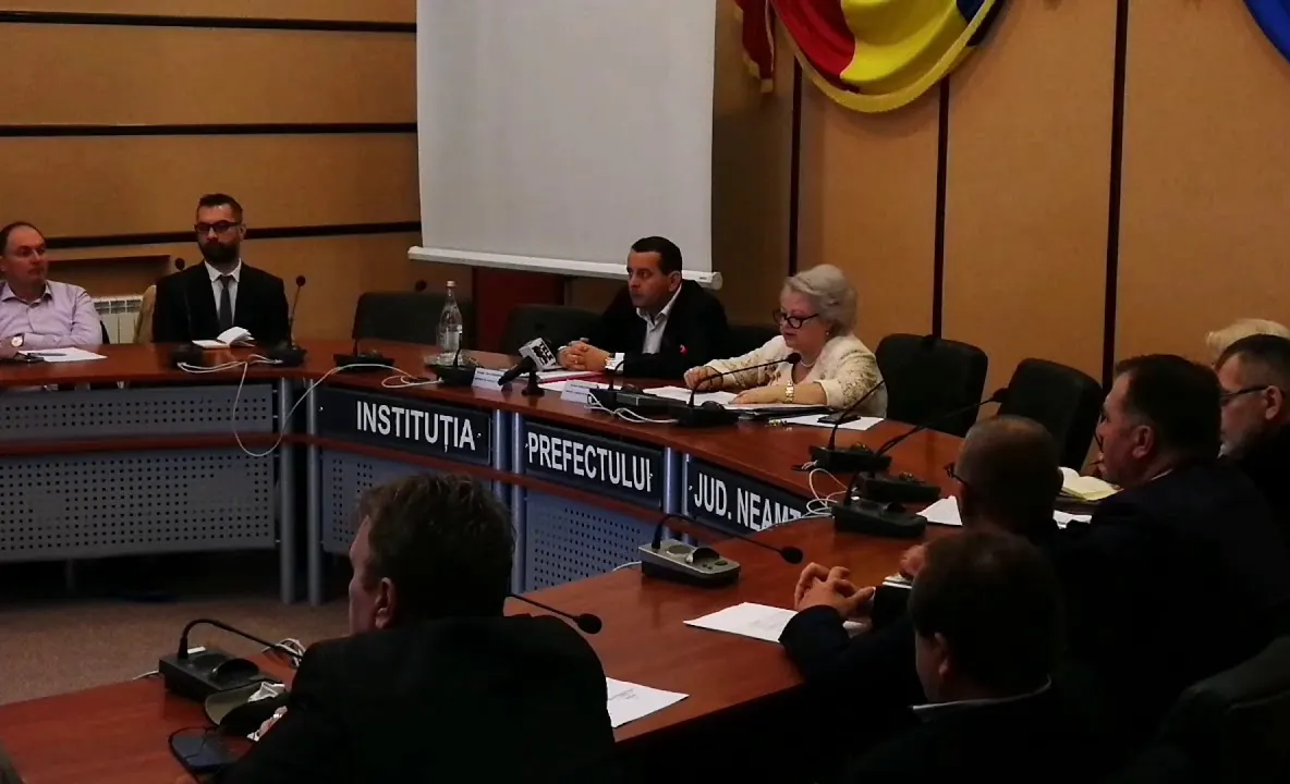 Ședința Colegiului Prefectural și raportul de activitate pe anul 2019 (VIDEO)