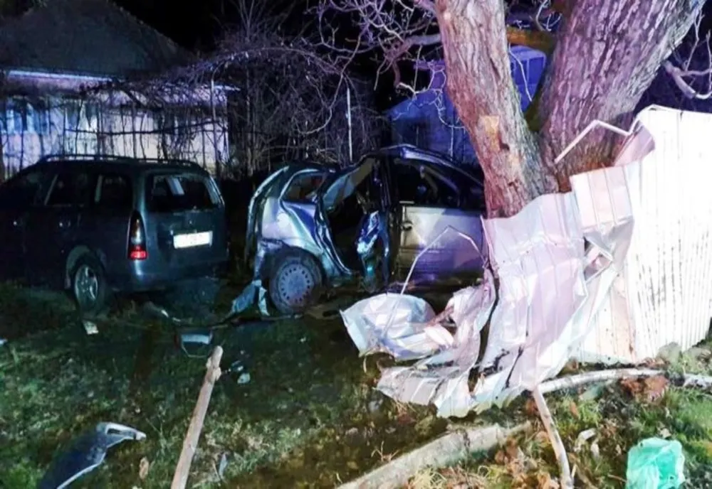 Autoarea accidentului cu victime multiple era beată